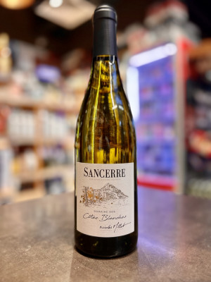 Вино сортовое ординарное сухое белое «Сансер Домэн Де Котэ Бланш»