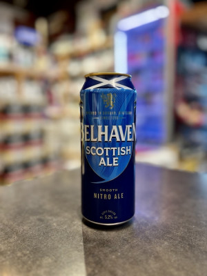 Пиво темное пастеризованное фильтрованное "Белхевен Скоттиш Эль" Пиво темное пастеризованное фильтрованное "Белхевен Скоттиш Эль"