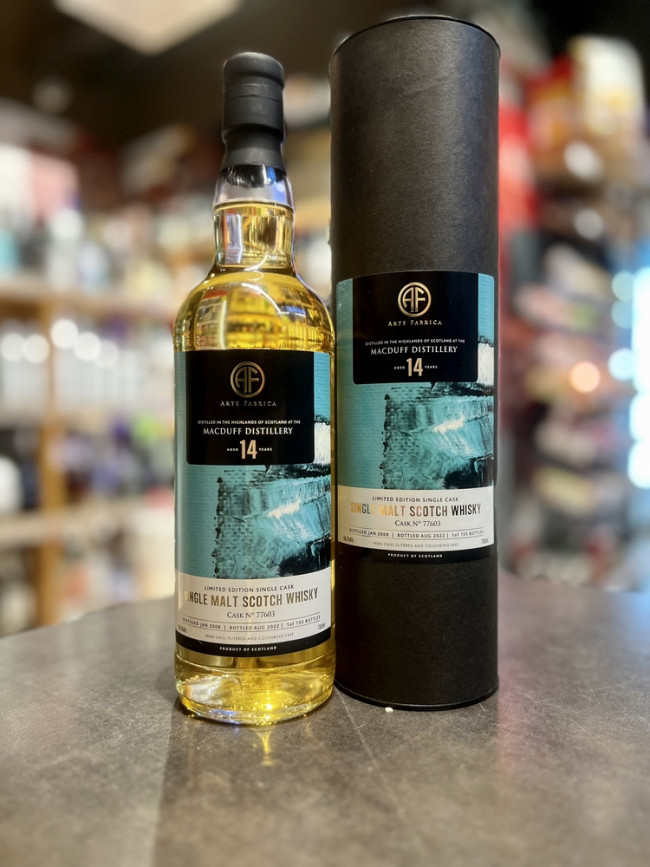 "Арте Фабрика" 14 лет, Макдафф Виски шотландский односолодовый