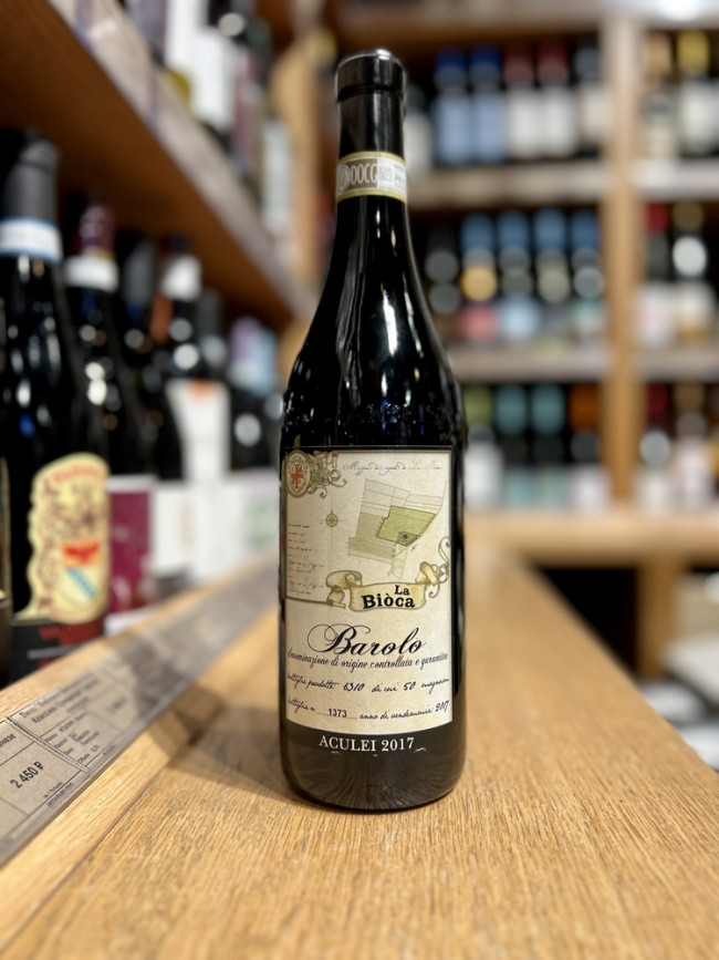Вино сортовое Акулей Бароло