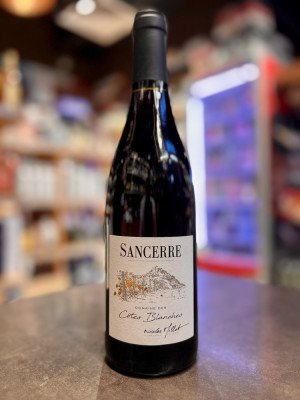 Вино сортовое выдержанное сухое красное «Сансер Домэн Де Котэ Бланш»