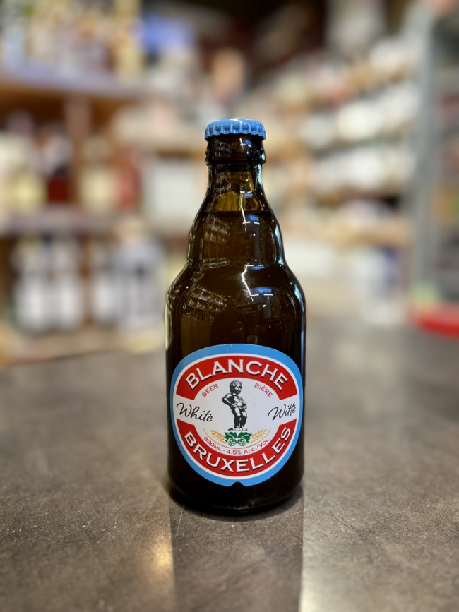 "БЛАНШ ДЕ БРЮССЕЛЬ" Пивной напиток пастеризованный нефильтрованный неосветлённый "БЛАНШ ДЕ БРЮССЕЛЬ" Пивной напиток пастеризованный нефильтрованный неосветлённый