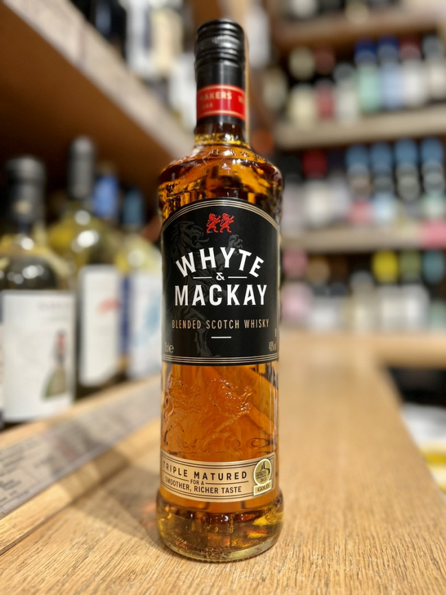 «УАЙТ ЭНД МАКЕЙ ТРИПЛ МАТЮРД» Виски шотландский купажированный «УАЙТ ЭНД МАКЕЙ ТРИПЛ МАТЮРД» Виски шотландский купажированный