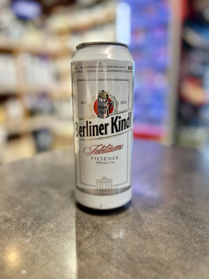 Пиво светлое пастеризованное фильтрованное "Берлинер Киндл Юбилеумс Пилснер"