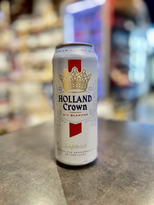 Пиво светлое пастеризованное нефильтрованное неосветленное "Холланд Краун Вит-Бланш" Пиво светлое пастеризованное нефильтрованное неосветленное "Холланд Краун Вит-Бланш"