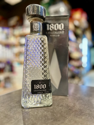 "Текила Хосе Куэрво 1800 Кристалино Аньехо" Спиртной напиток прочий