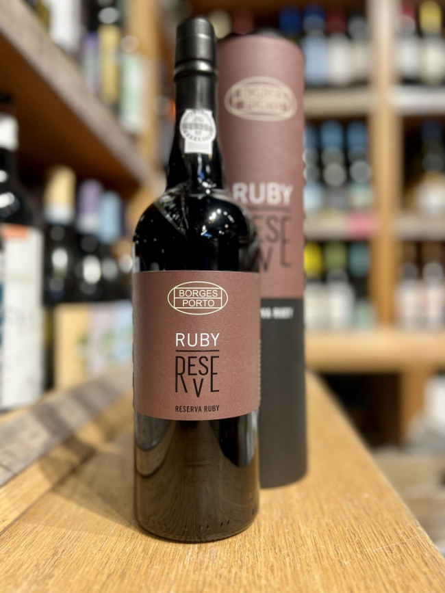 "Боржес Руби Резерв" Портвейн крепленое (ликерное) вино