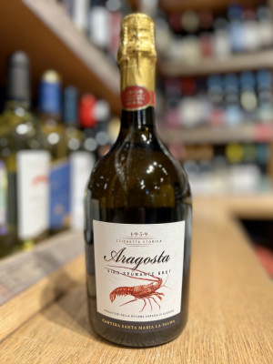 Вино игристое "Арагоста Брют" белое брют