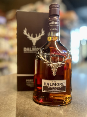 Виски шотландский односолодовый «Далмор Порт Вуд Резерв»