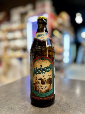 Вайхерер Лагер Хелл Пиво светлое фильтрованное Вайхерер Лагер Хелл Пиво светлое фильтрованное