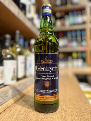 Виски шотландский купажированный "Гленбринт Премиум Супериор Бленд"