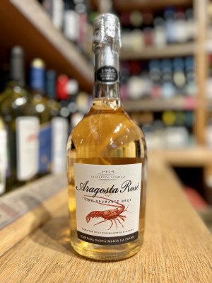 Вино игристое "Арагоста Розе Брют" розовое брют