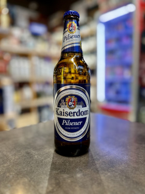Пиво светлое пастеризованное фильтрованное "Кайзердом Пилсенер"