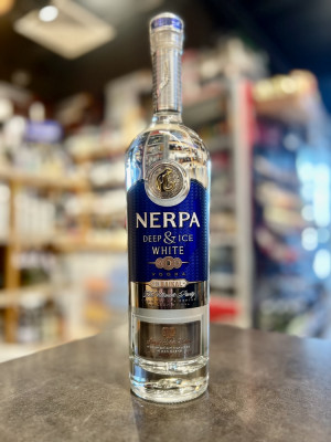 Водка особая «НЕРПА ДИП ЭНД АЙС УАЙТ»