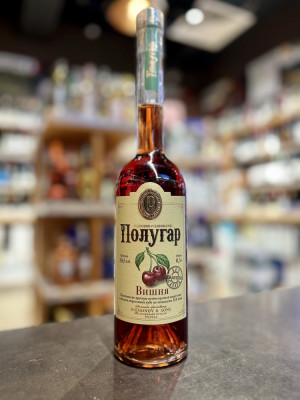 "ПОЛУГАР. Вишня" Спиртной напиток прочий - Спиртной напиток