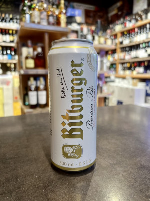 Пиво Битбургер светлое бан. 0,5 л,-4,8%