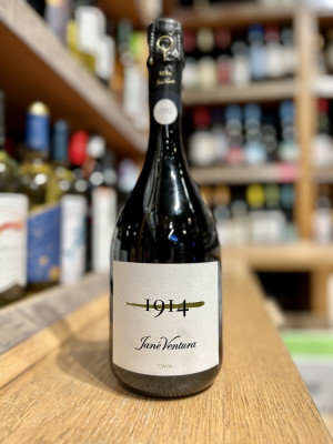 «Джейн Вентура Кава Гран Резерва Брют Натюр «1914» Вино игристое выдержанное экстра брют белое