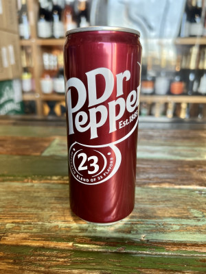 Dr Pepper Original  Др Пеппер ориджинал жб 0,33 Напиток б/а сильногазированный