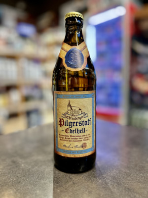 Пиво светлое пастеризованное фильтрованное "ПИЛГЕРСТОФФ ЭДЕЛХЕЛЛ"